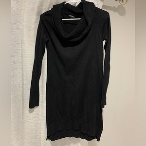 Express sweater dress size S, black